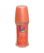 Fa- Exotic Garden Roll On Deodorant in Glass - £5.56 GBP