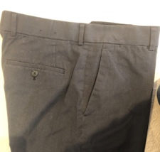 Express Producer Corduroy Pants Mens Size 33x30 Gray Straight Leg - £9.37 GBP