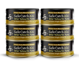 Safe Catch Canned Ahi Wild Yellowfin Tuna in Extra Virgin Olive Oil, Low... - £34.60 GBP