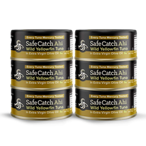 Safe Catch Canned Ahi Wild Yellowfin Tuna in Extra Virgin Olive Oil, Lowest Merc - £34.16 GBP