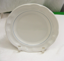 Vintage Pflatzgraff China Salad Plate Blue Garland 7-B - $368.72 MXN