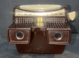 Sawyer's Lighted Light Stereo View-Master Brown Bakelite 1940's - $19.80