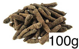 Long Pepper Piper Longum Lindi Piper Hot Spice - 100g - $9.00