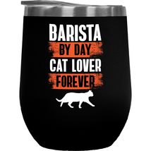 Make Your Mark Design Barista Cat Lover Coffee &amp; Tea Gift Mug for Men or Women P - £21.89 GBP