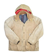 Carhartt 100 Years Canvas Blanket Lined Work Jacket Mens L Duck USA Dist... - £56.36 GBP
