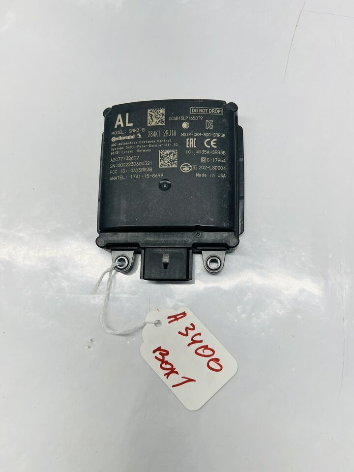 284k19bu1a 2021 2022 2023 NISSAN FRONTIER REAR LEFT OEM BLIND SPOT RADAR... - $225.00