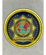 International Police Association Servo Per Amkeco Hat Lapel Pin - $14.85