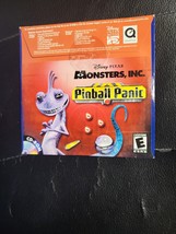 Monsters Inc Pinball Panic Pc CD-ROM Windows 95/98/XP New But Broken Sealed - $2.96