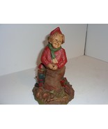 &quot;Noel&quot; 1989 Tom Clark  Gnome Figurine #87 - Used  - $668.14 MXN