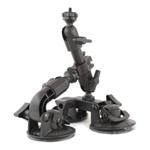 Delkin Devices Fat Gecko Triple Suction Camera Mount (DDMNT) , Black - $147.99