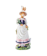 Fitz &amp; Floyd Jardin Rabbit Figurine Female - $310.65 CAD