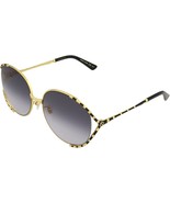 Gucci Sunglasses GG0595S 011 59mm Gold / Grey Gradient Lens - $6,911.39 MXN