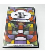 *READ* New American Bible Complete New and Old Testaments DVD 2 Disc Joh... - €56,91 EUR