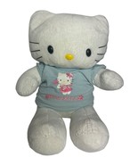 Hello Kitty Build A Bear Stuffed Plush Animal 2010 RETIRED SANRIO 17&quot; NO... - $44.54