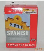 Living Language Spanish Beyond The Basics 4 CDs Complete - $29.65