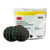 For 3M 05725 8 Inch Single-Sided Foam Polishing Pad 5725 (2 Pads ) - £21.23 GBP
