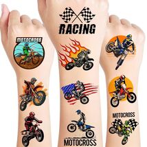 Dirt Bike Temporary Tattoos 50pcs Motorcycle Party Favors Medium - €2,48 EUR Dirt Bike Temporary Tattoos 50pcs Motorcycle Party Favors Medium - €2,48 EUR