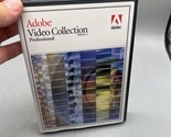 Adobe Video Collection Standard Version 2.5 - CD&#39;s &amp; serial numbers + EX... - $26.72