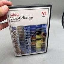 Adobe Video Collection Standard Version 2.5 - CD's & serial numbers + EXTRAS - $26.72