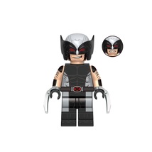 Wolverine X-Force Marvel Minifigures Accessories Building Toys - £2.98 GBP