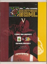 1995 Heritage Bowl Game program Florida A&amp;M Southern U - £60.74 GBP