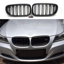 ABS Plastic Front Grills Fit For BMW 3 Series E90 Piano Black - $131.57