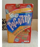 Pacardy Cards and Dice Game (2005) By Patch New w/Defects - £27.35 GBP