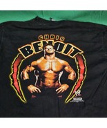 Chris Benoit shirt Vintage Wwe 2004 Crippler Crossface WWE WWF ECW Tshir... - €232,04 EUR