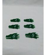 Lot Of (6) Dragon Heads Objective Markers Acrylic Tokens - $13.98 CAD