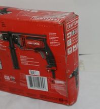 Craftsman CMED741 7.0 Amp Corded Hammer Drill 1/2 Inch Handle Chuck Key Included image 8