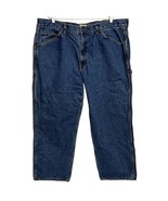 C.E Schmidt Workwear Denim Carpenter Jeans Medium Wash Mens Size 46 x 30 - $25.98 CAD
