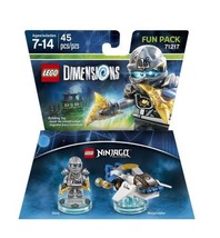 LEGO Dimensions Fun Pack - Ninjago - Zane and Ninja Copter - $16.82