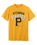 MLB Pittsburgh Pirates Boys Short Sleeve T-Shirt Size XXL NWT - £14.14 GBP
