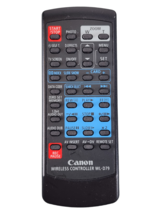 OEM Genuine Canon Wireless Controller WL-D79 Video Camera Remote Control - £3.80 GBP