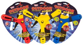 Wicked Outdoor Booma - The World&#39;s Best Outdoor Boomerang! Flying Toy - £10.28 GBP
