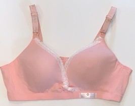 MOMMA&#39;s SHOP Comfy Maternity Bra  Size 2XL Pink XXL NEW - $12.39 CAD