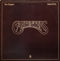 Carpenters - The Singles 1969-1973 (LP, Album, Comp, RE, Ind) (Mint (M)) - £37.96 GBP