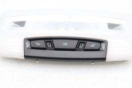 12-18 BMW F30 320I 328I REAR OVERHEAD CONSOLE DOME LIGHT E3224 image 3