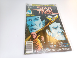 STAR TREK #1 FIRST ISSUE APRIL MARVEL COMICS GROUP IN PLASTIC VINTAGE CO... - $11.99