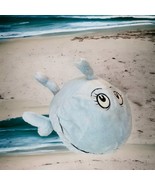 Dr Suess Kohls Cares Kids Blue Whale Fish Plush Stuffed Animal If I Ran ... - $19.05 CAD
