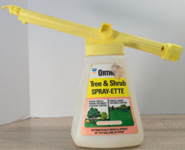 Ortho Tree And Shrub Spray-ette Vintage - $39.55