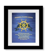 Farewell to Nova Scotia by the Irish Rovers - Music Song Wall Art Print ... - $18.81+