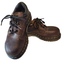 Doc Martens Gaucho Steel Toe Safety 0071 UK 5 Mens 6 Womens 7 Brown Dr Marten - £62.64 GBP