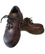 Doc Martens Gaucho Steel Toe Safety 0071 UK 5 Mens 6 Womens 7 Brown Dr M... - £61.94 GBP