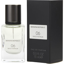 Banana Republic Black Platinum 06 By Banana Republic Eau De Parfum Spray 0.5 Oz - $22.50