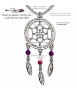 DREAMS ARE WHISPERS FROM THE SOUL - A QUIET WISH YOUR HEART MAKES NECKLA... - $20.76