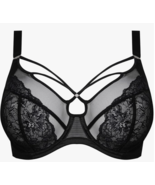 elomi Plunge 36O Black Bra Brianna Underwire EL808BLK US116574 - $47.44 CAD