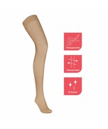 JOBST UltraSheer Thigh High, S.Lace Band, CT, 15-20mmHg (Size: S) Honey - $53.35