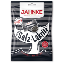JAHNKE SALZ Lakritz SALTED LICORICE candy 150g  FREE SHIPPING - £7.11 GBP