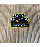Vtg~Region 11 Patch Nor’Westers BSA Boy Scouts Of America Badge Embroidered - $56.91 MXN